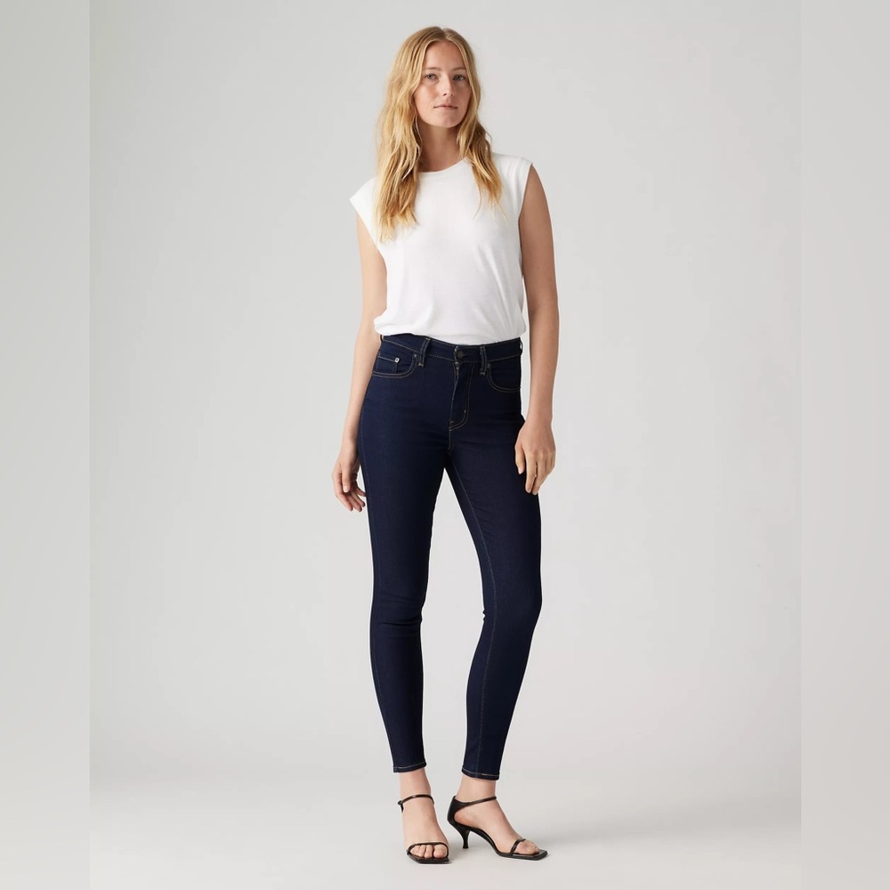 721 HIGH RISE SKINNY WOMEN'S JEANS, LEVIS.